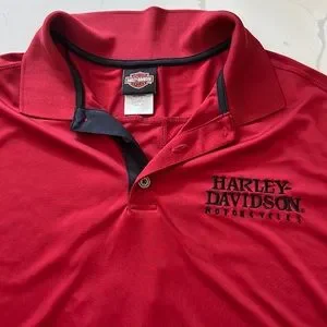 Dri fit cheap harley davidson shirt
